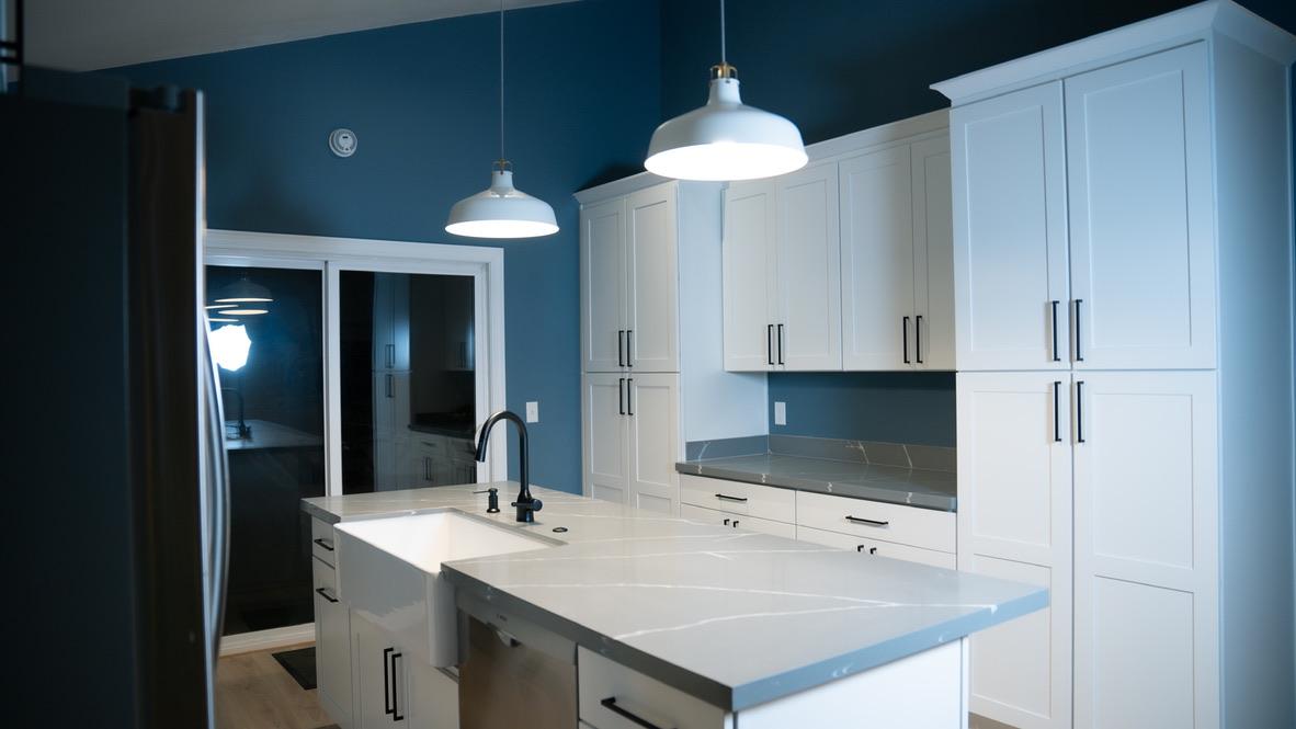 Kitchen remodeling