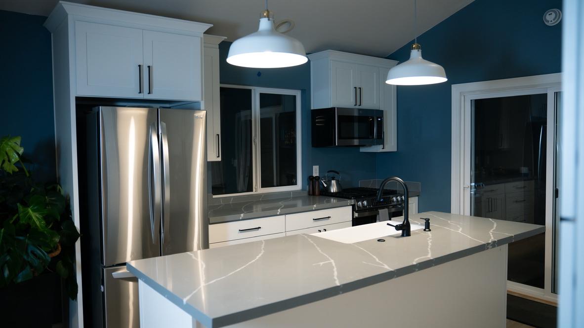 Kitchen remodeling